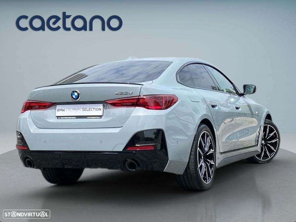 BMW 420 Gran Coupé d Pack Desportivo M Pro Auto - 2