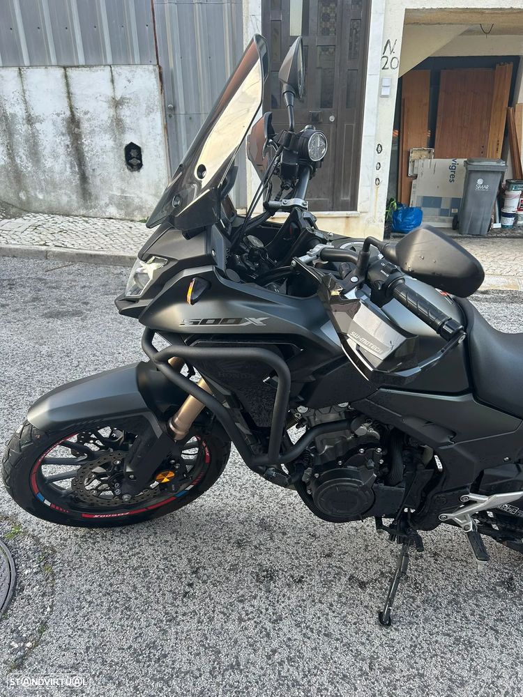 Honda CBX CB500X - 7