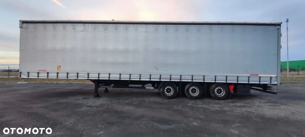 Kögel s24-1 MEGA PODNOSZONA OŚ SAF MULTILOCK SALON PL BEZWYPADKOWA CERTYFIKAT XL - 13