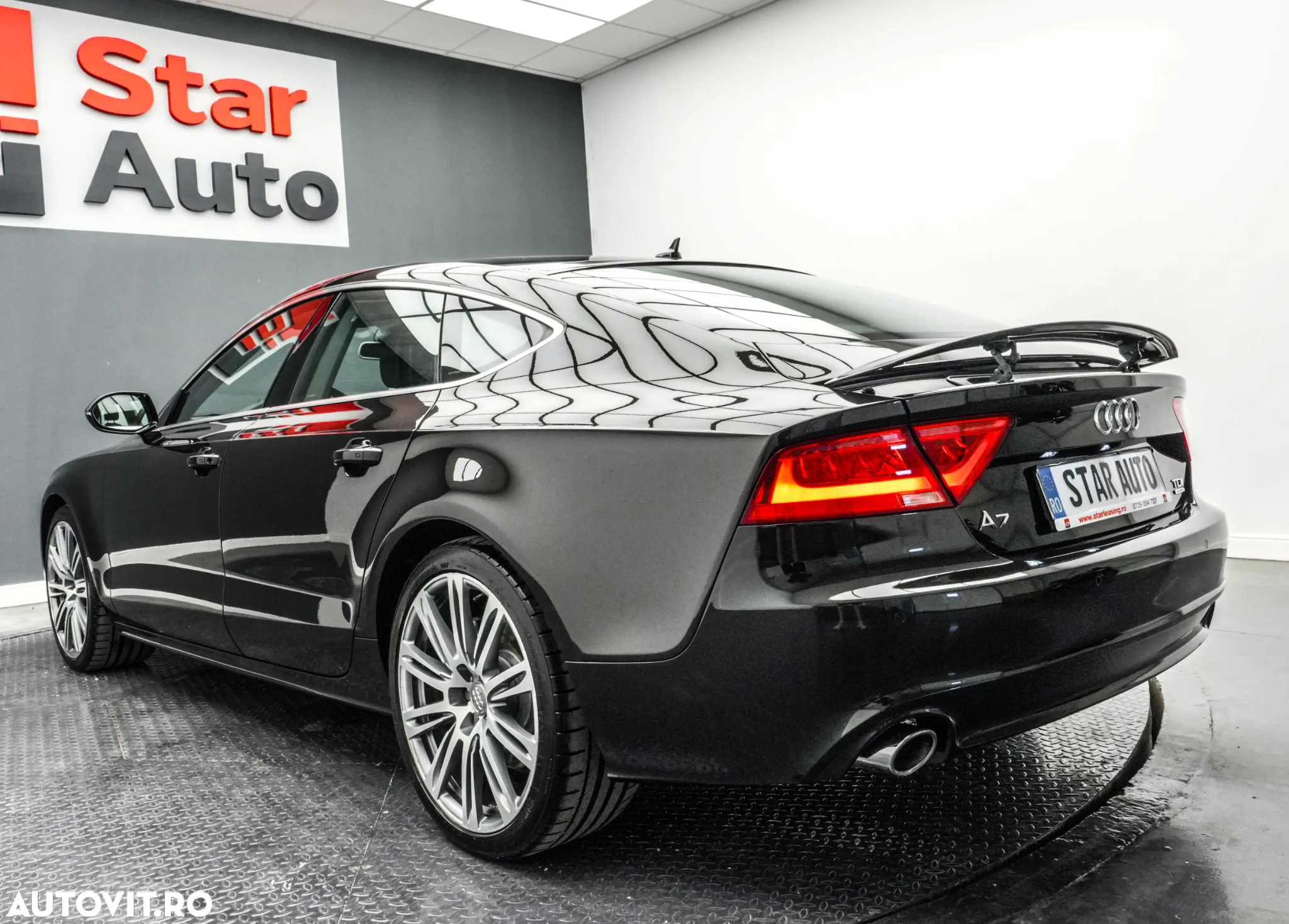 Audi A7 3.0 TDI clean Quattro S-Tronic - 4