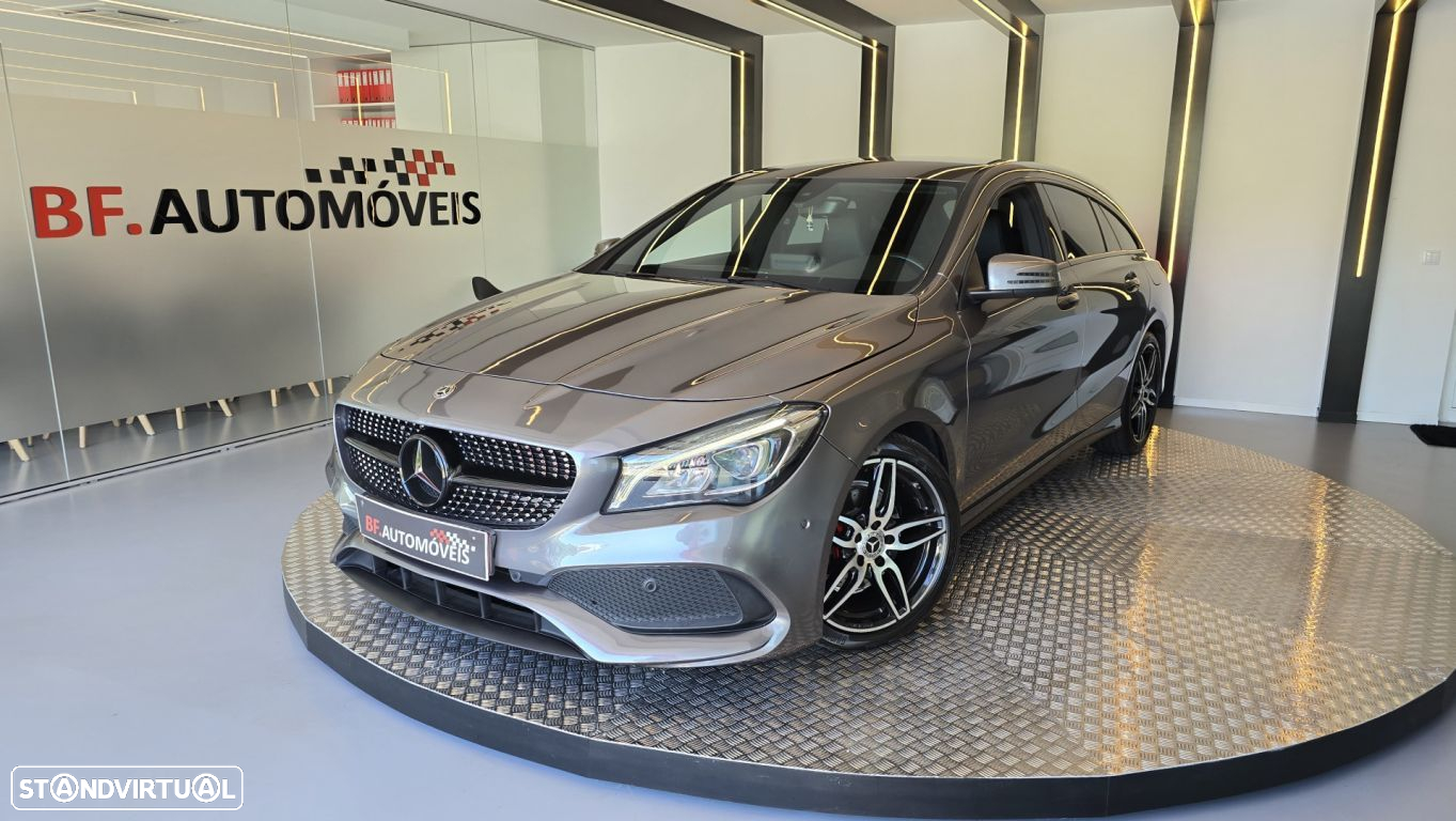 Mercedes-Benz CLA 200 d Shooting Brake AMG Line Aut. - 18