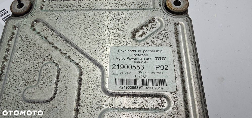 KOMPUTER SILNIKA ECU VOLVO FH II FH5 460 21900553 - 2