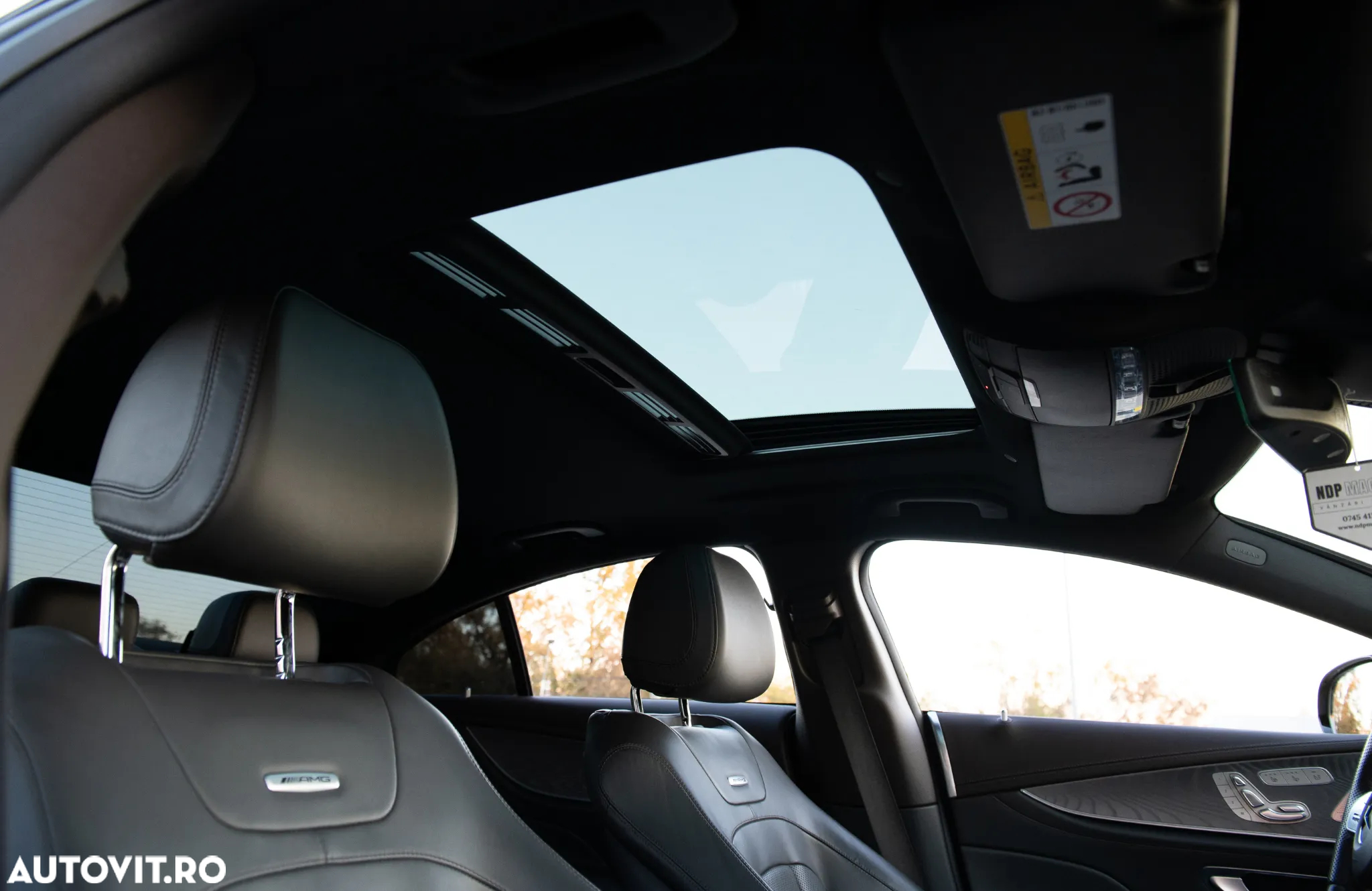 Mercedes-Benz CLS AMG 53 4MATIC Aut - 23