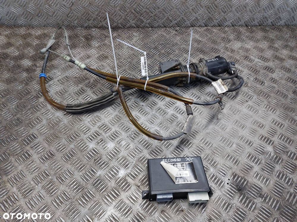 HAMULEC RĘCZNY ELEKTRYCZNY MODUŁ JAGUAR XF X250 0000001814 - 1