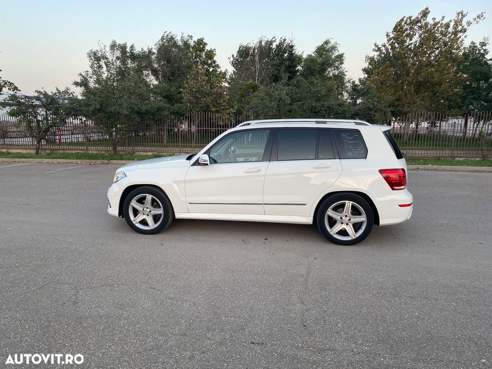 Mercedes-Benz GLK 250 BlueTEC 4Matic 7G-TRONIC - 8