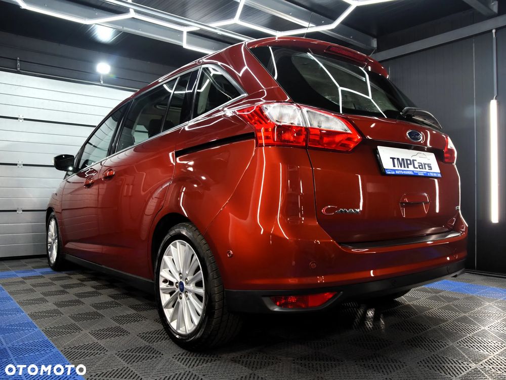 Ford Grand C-MAX Gr 1.0 EcoBoost Trend ASS - 4