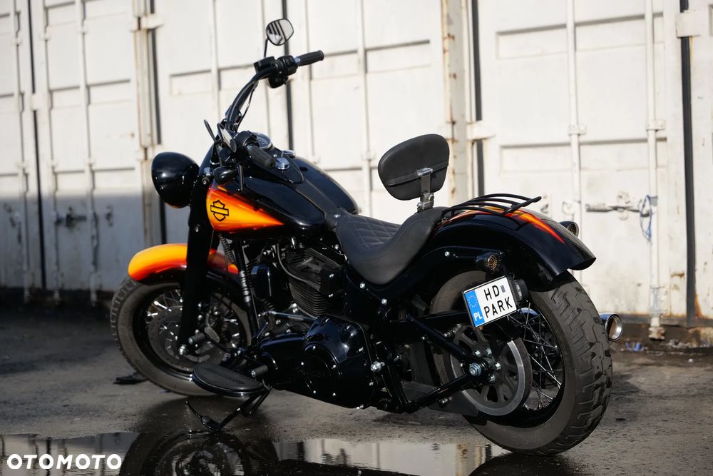 Harley-Davidson Softail Slim - 8
