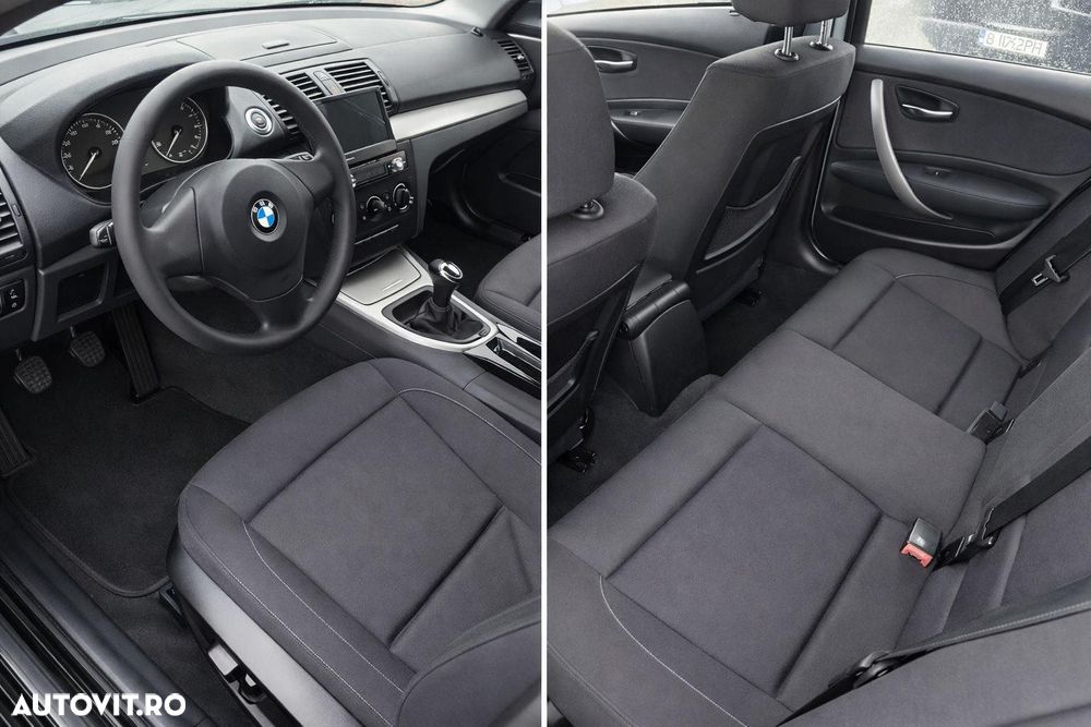 BMW Seria 1 118d DPF - 5