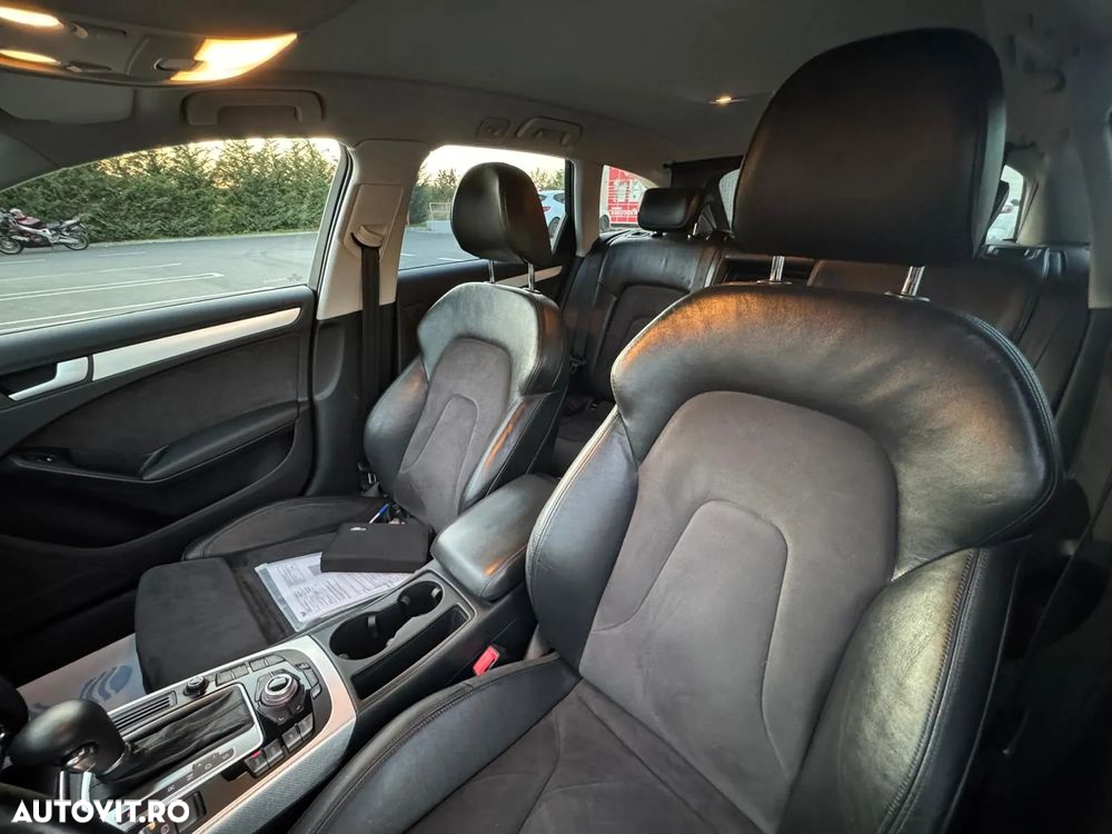 Audi A4 Avant 2.0 TDI DPF multitronic S line Sportpaket - 10