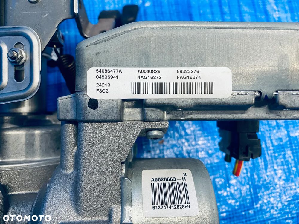 WSPOMAGANIE ELEKTRYCZNE KOLUMNA PRZEKŁADNIA KIEROWNICY FORD B-MAX 1.0 ECOBOOST 12-17R ; AY11-3C529-CL  AY113C529CL ORYGINAŁ EUROPA - 9