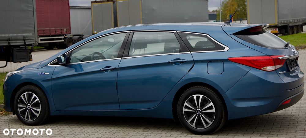 Hyundai i40 i40cw 1.7 CRDi blue Style - 11