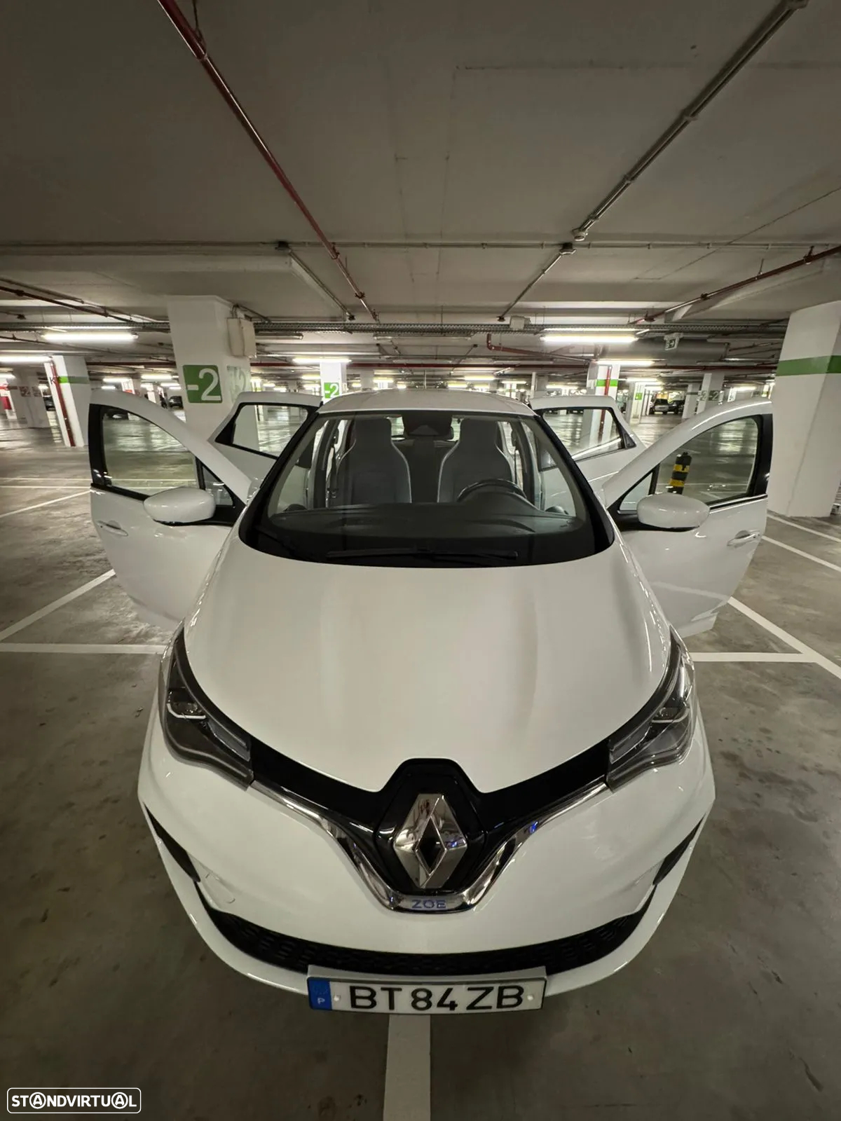 Renault Zoe (s/ Bateria) Intens 50 Flex - 2