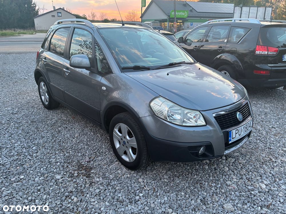 Fiat Sedici 1.6 16V 4x4 Luxury - 1