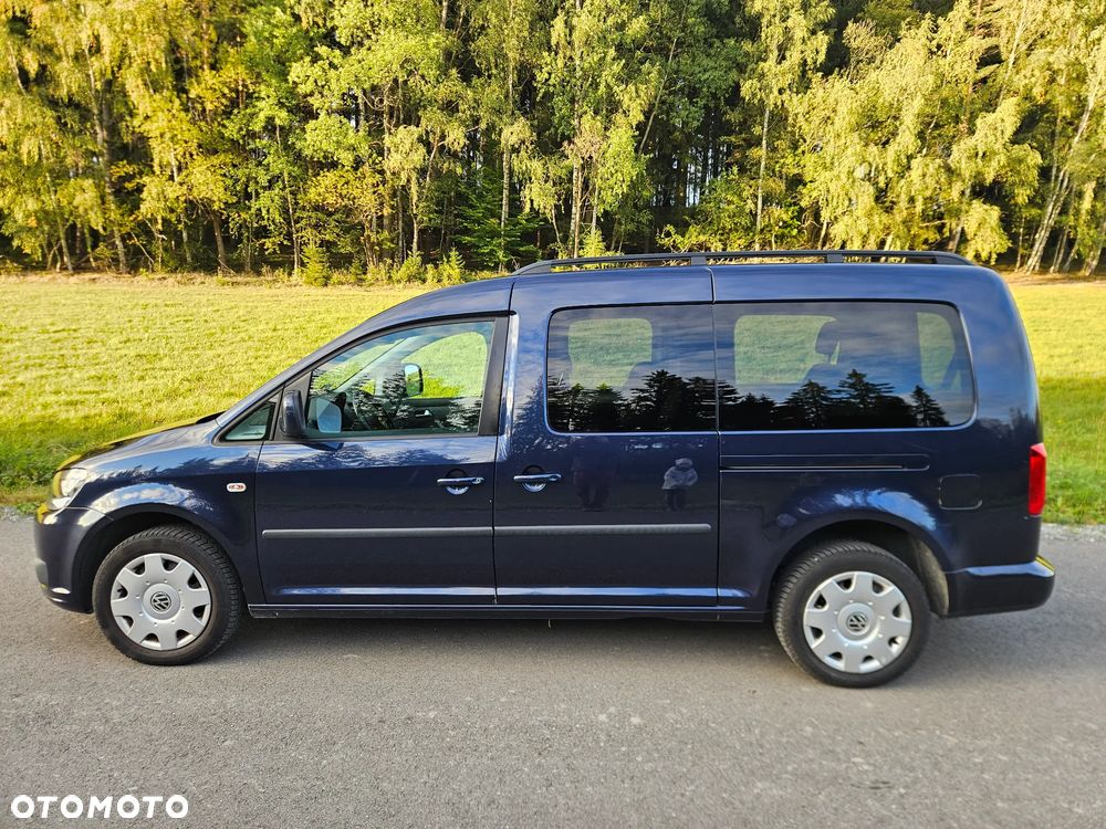 Volkswagen Caddy Maxi Comfortline Mixt DSG - 10