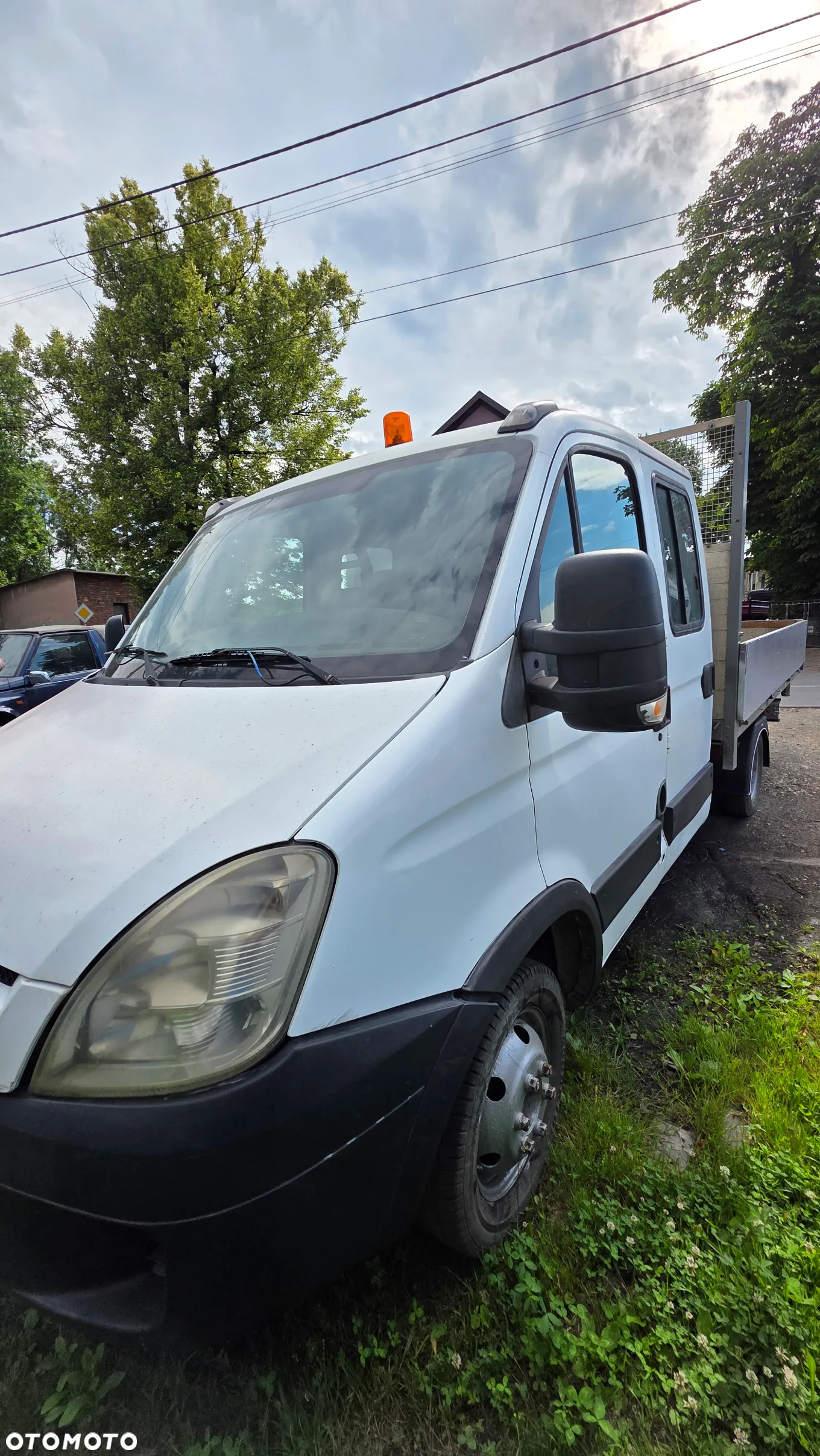 Iveco 35C15 35C12 Wywrotka Kiper Wywrot Brygadówka Dubel Kabina - 4