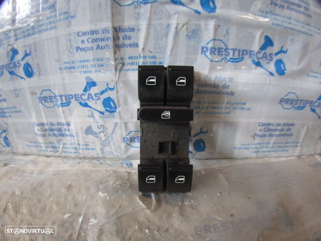 Interruptor Inter4732 VW JETTA 3 2007 1.9TDI 105CV 4P PRETO VIDROS FE - 1