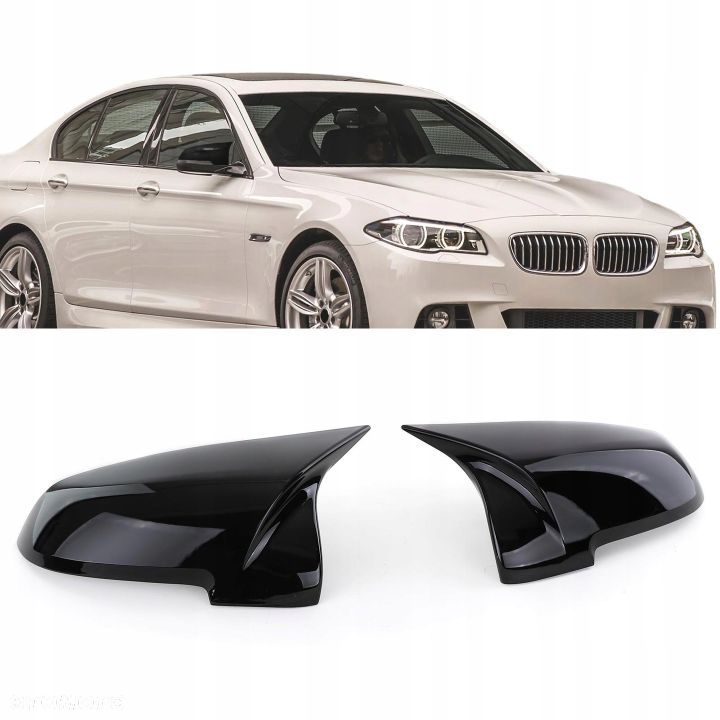 NAKŁADKI OBUDOWY LUSTEREK BMW F01 F10 F11 F07 LIFT