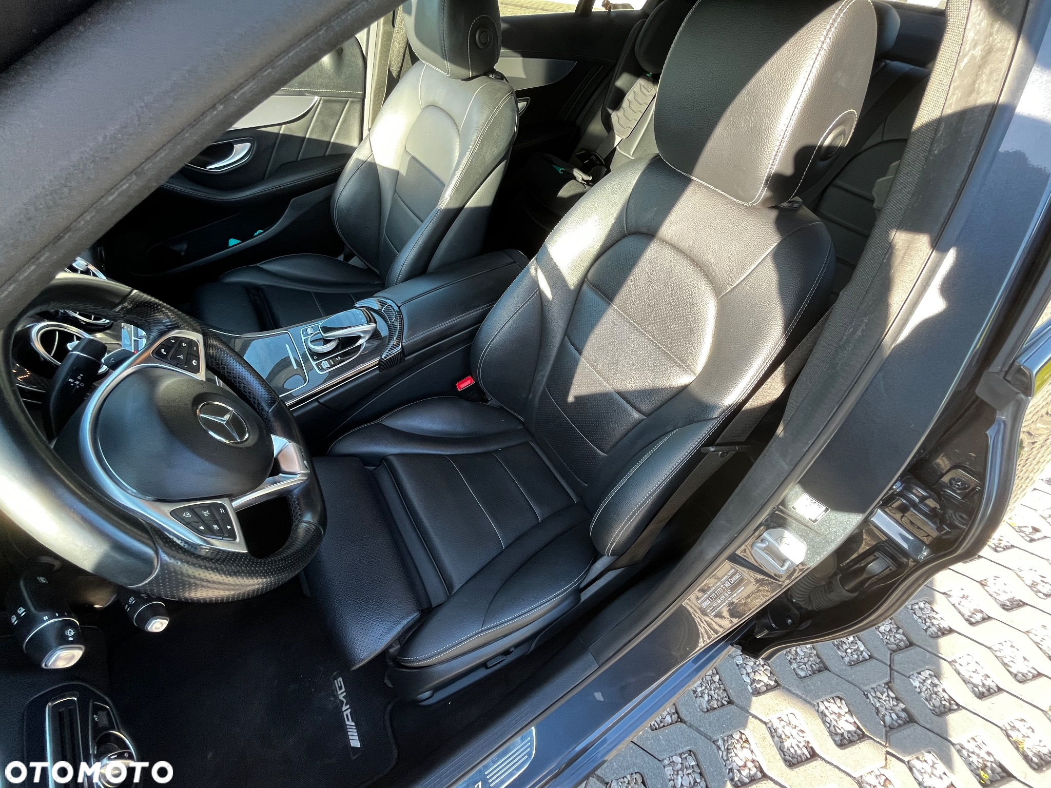 Mercedes-Benz Klasa C 250 (BlueTEC) d 4Matic 7G-TRONIC AMG Line - 13