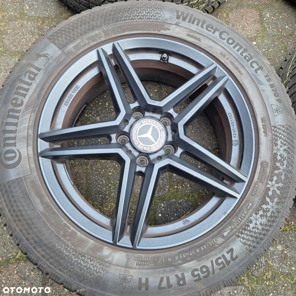 ZIMA KOŁA 17'' MERCEDES GLB A247 GLA VITO GLK 215/65 R17 - 4