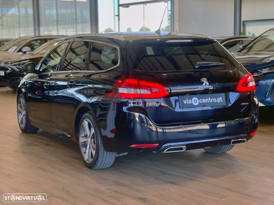 Peugeot 308 SW 1.5 BlueHDi GT Line EAT8 - 4