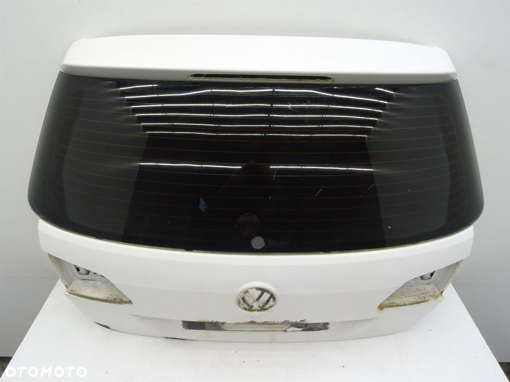 Szyba w klape tył tylna kombi lb9a 43r-001583 vw passat b7 - 4