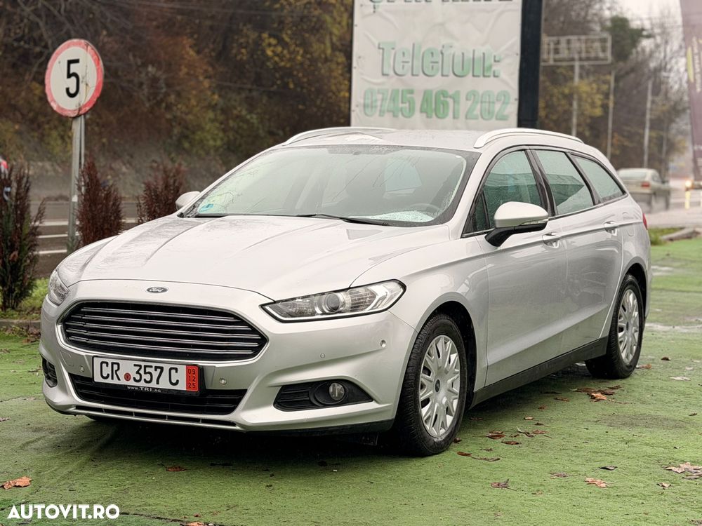 Ford Mondeo 2.0 EcoBlue Aut. Business Edition - 1