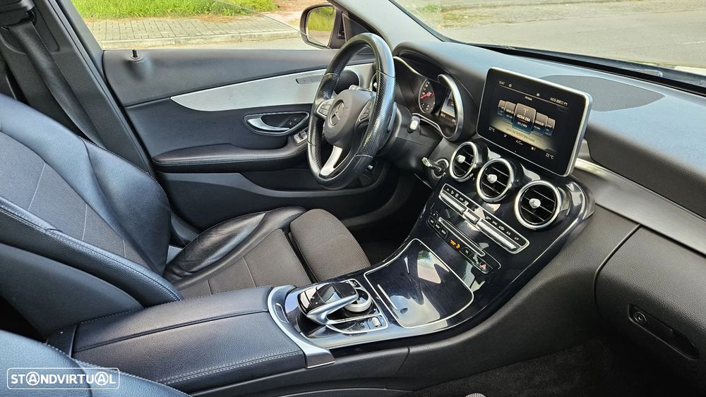 Mercedes-Benz C 220 (BlueTEC) d Station 7G-TRONIC - 7