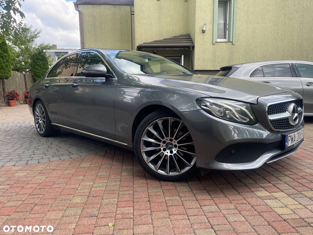 Mercedes-Benz Klasa E 220 d 4Matic 9G-TRONIC Sportstyle Edition
