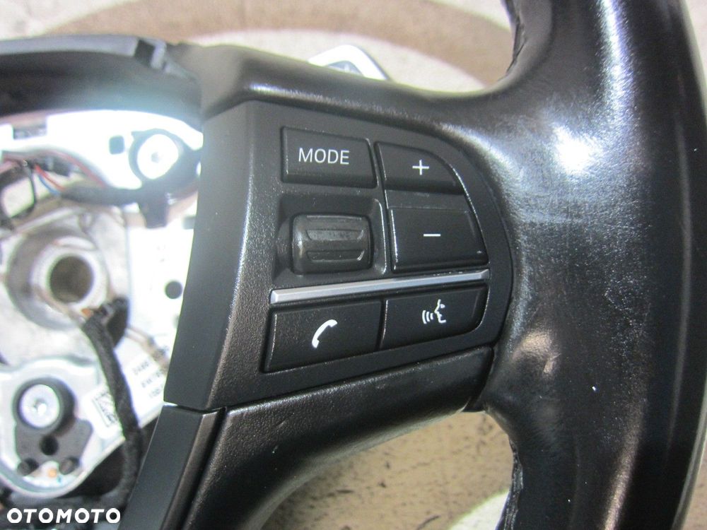 BMW X3 F25 F26 SKÓRZANA KIEROWNICA WIBRACJE SKÓRA ŁOPATKI M-PAKIET 7848528 - 3