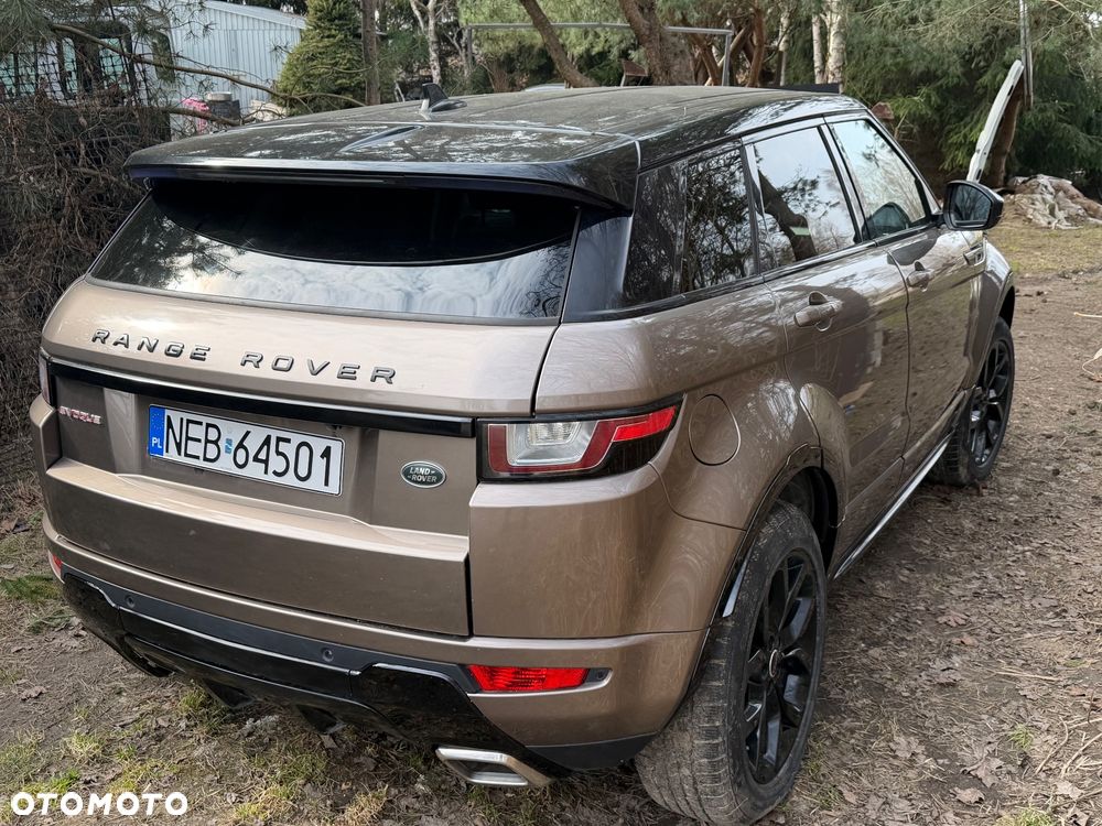 Land Rover Range Rover Evoque 2.0TD4 SE Dynamic - 3