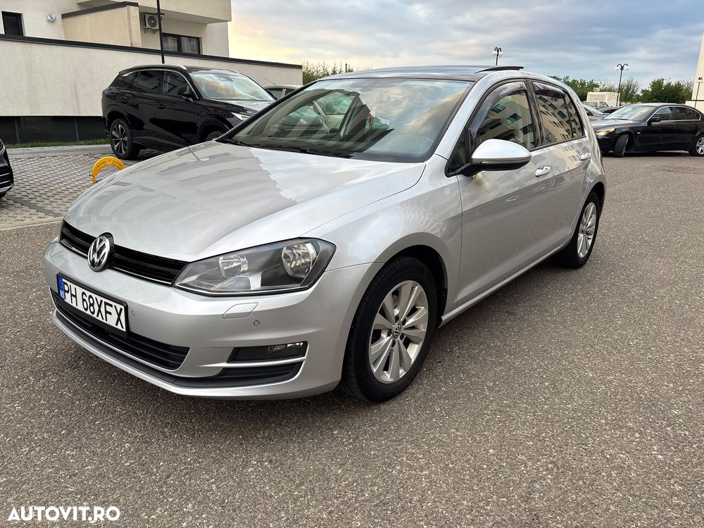 Volkswagen Golf 1.6 TDI DPF BMT DSG Comfortline - 22