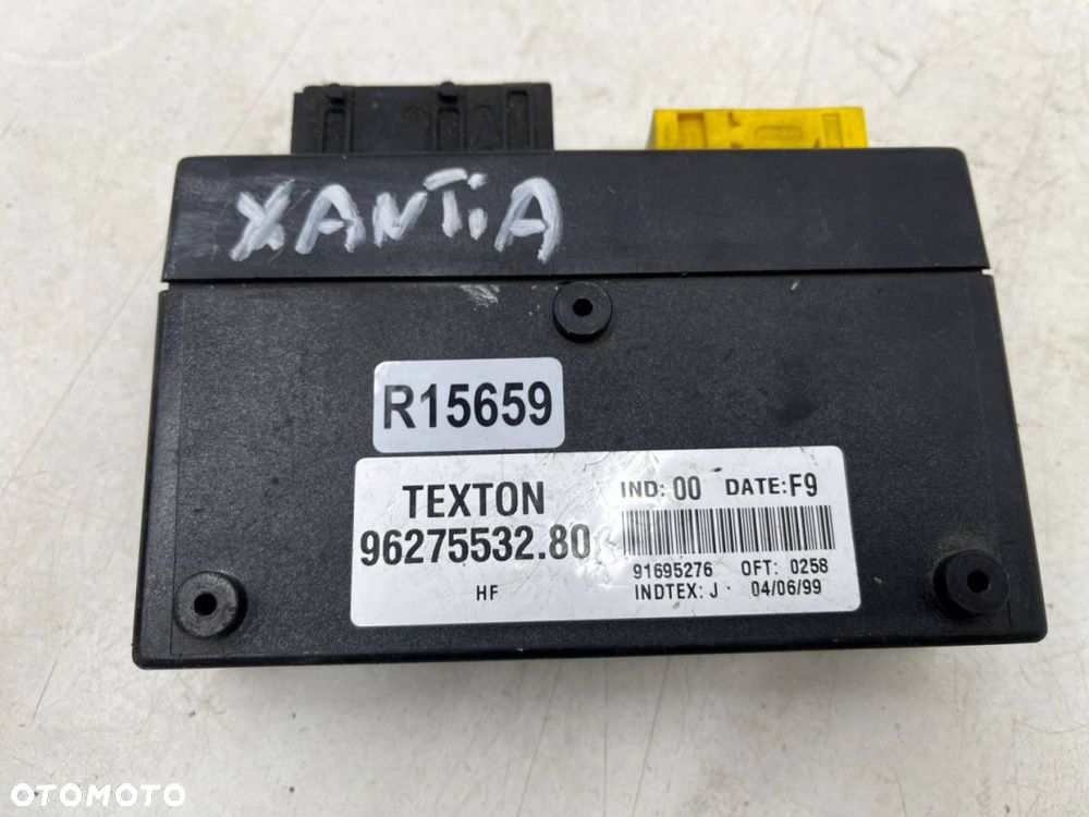 Moduł komfortu Citroen Xantia 93-01r. sterownik komputer 96275532.80 - 5