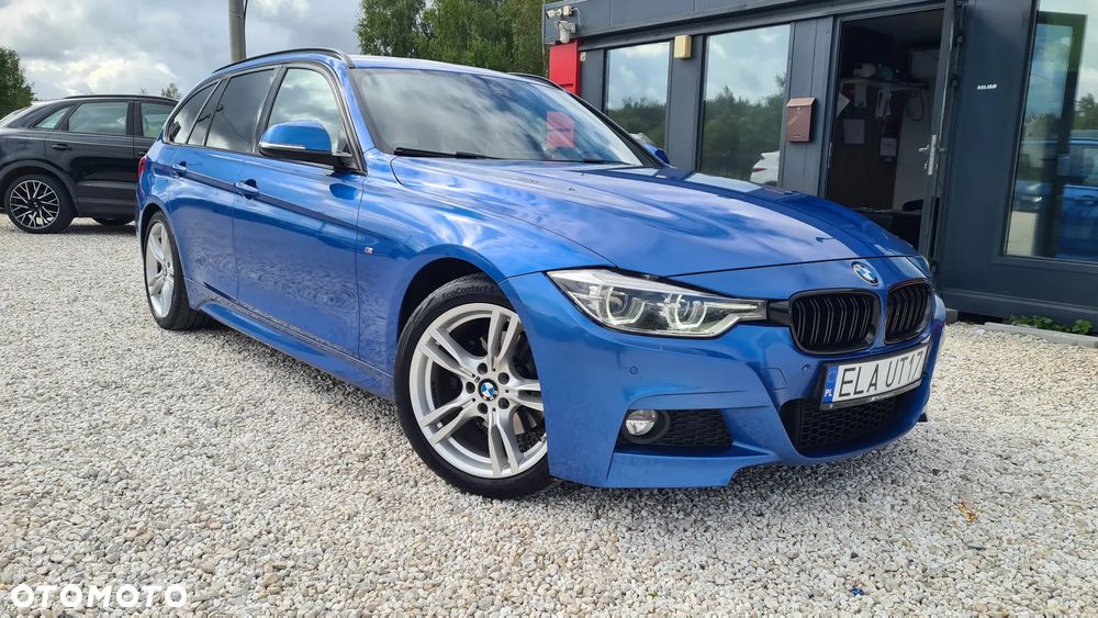 BMW Seria 3 320d M Sport - 16