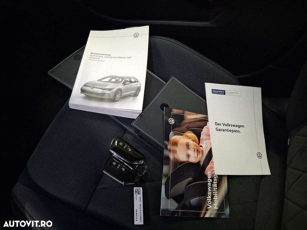 Volkswagen Golf 2.0 TDI SCR DSG Life - 8