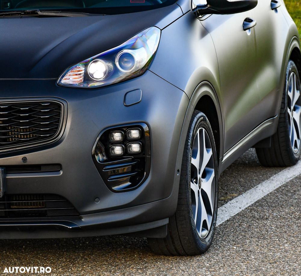 Kia Sportage 2,0 CRDI AWD Aut. GT Line - 13