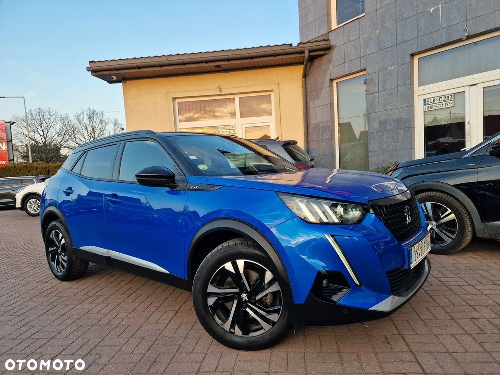 Peugeot 2008 1.5 BlueHDi GT S&S EAT8 - 12