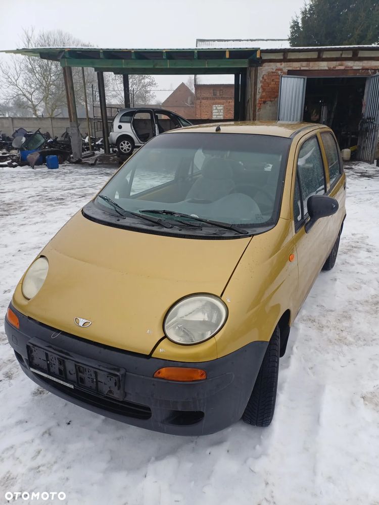 Daewoo Matiz 2000r poj 800 cały na części - 1