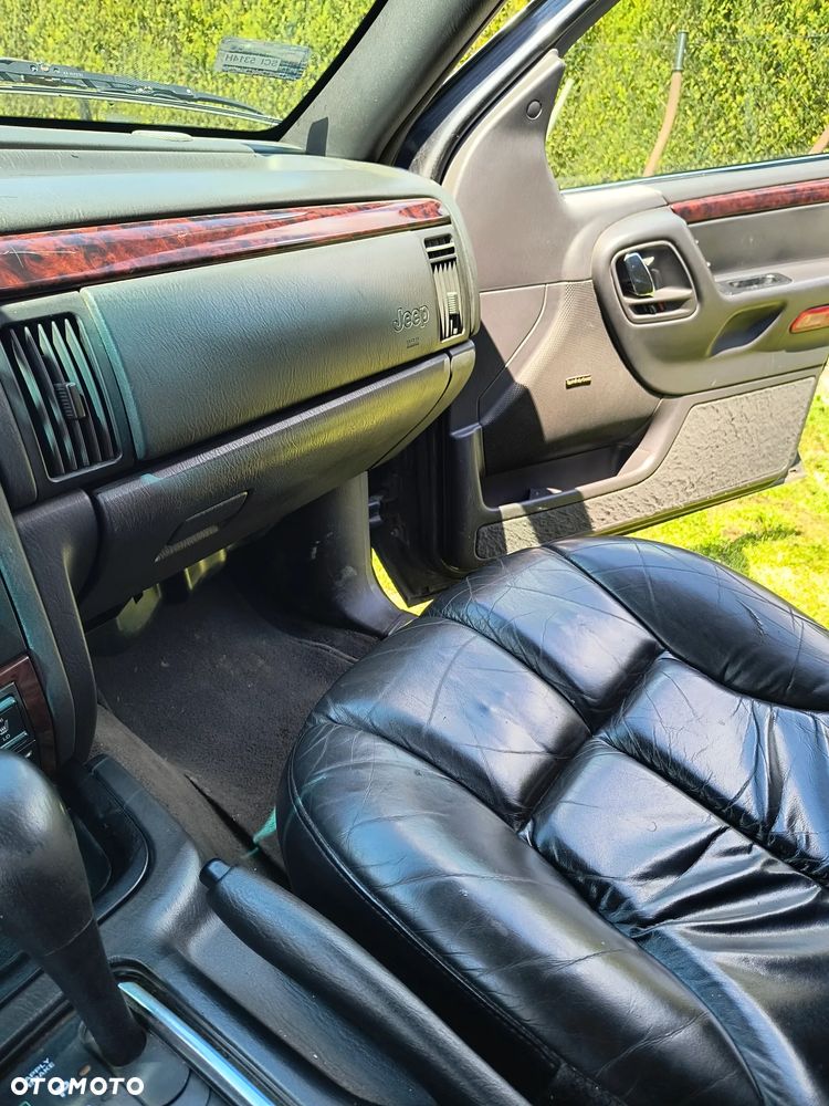 Jeep Grand Cherokee 3.1L TD Limited - 8