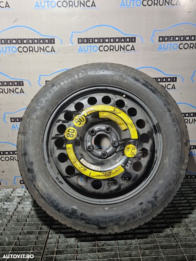 Roata rezerva Mercedes ML W164 Facelift 2008 - 2009 SUV (820) - 1