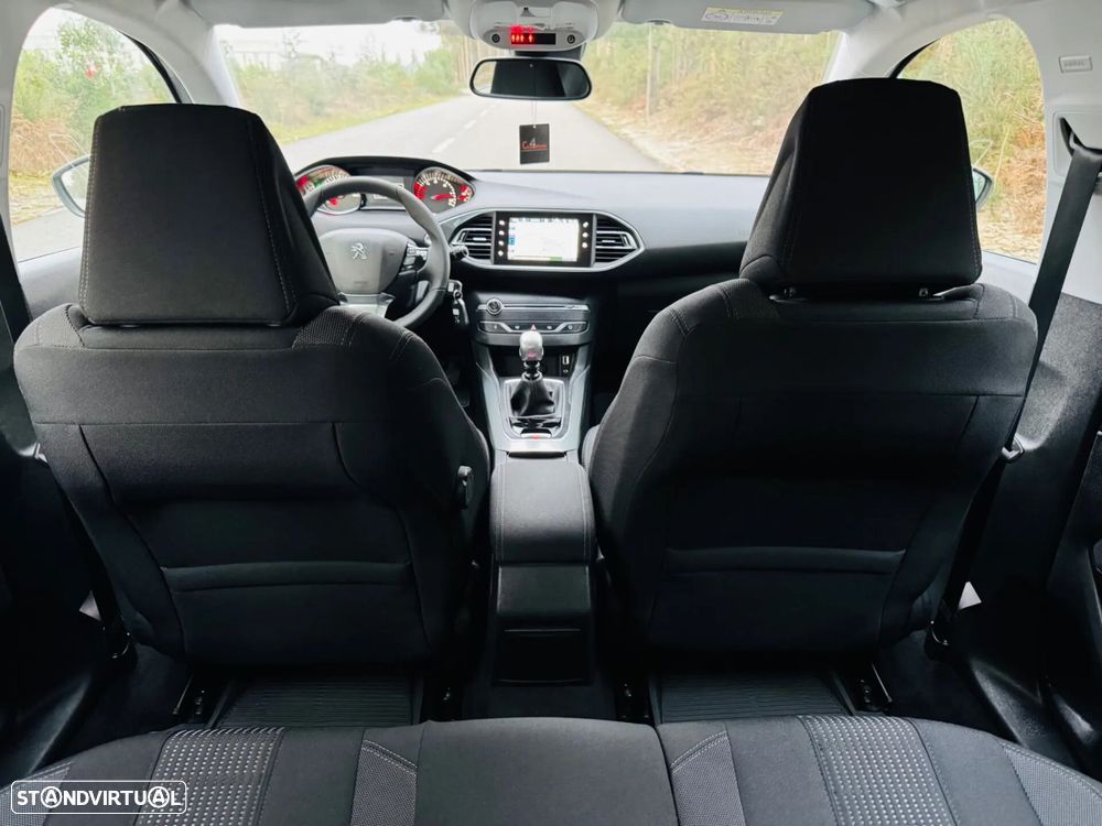 Peugeot 308 SW 1.6 BlueHDi Allure J17 - 40