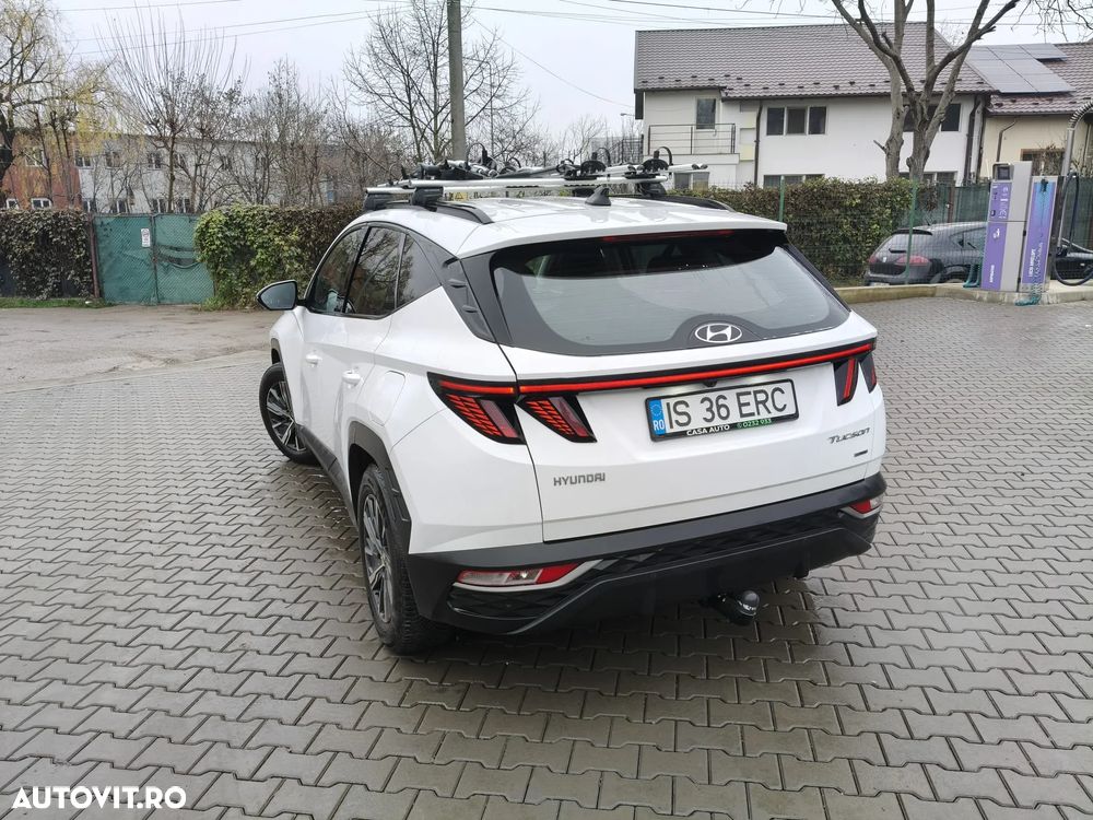 Hyundai Tucson 1.6 l 150 CP 4WD 6MT Style - 14