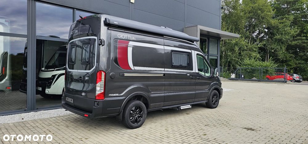 Giottiline GIOTTIVAN 60FT RAPIDO gr. Ford Transit MAGNETIC GREY MARKIZA SOLAR 300W KAMERA COFANIA RADIO 2DIN TRUMA DIESEL 4 OSOBOWY - 4