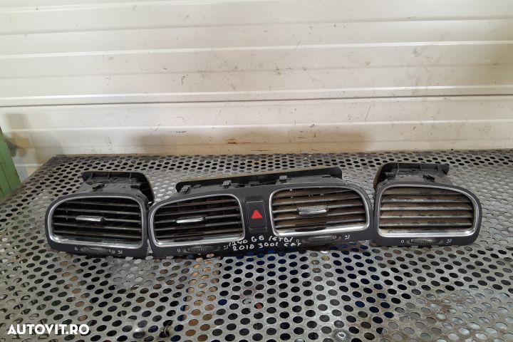SET GRILE VENTILATIE BORD Volkswagen VW Golf 6 [2008 - 2015] Van wago - 1