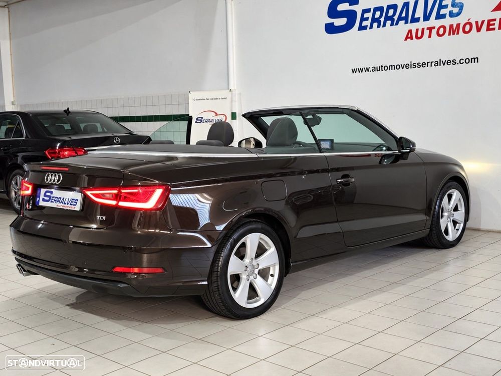 Audi A3 Cabrio 2.0 TDi Sport - 11
