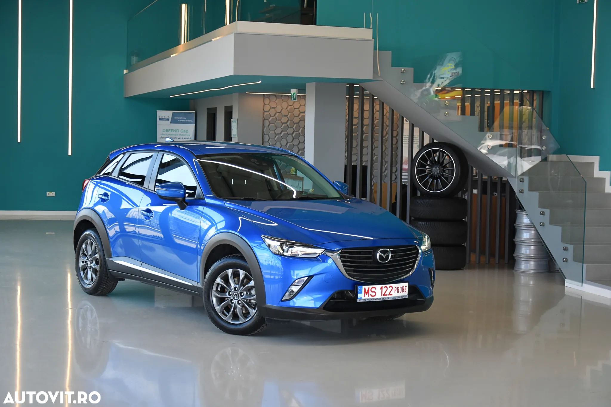Mazda CX-3 SKYACTIV-D 105 FWD Exclusive-Line - 1