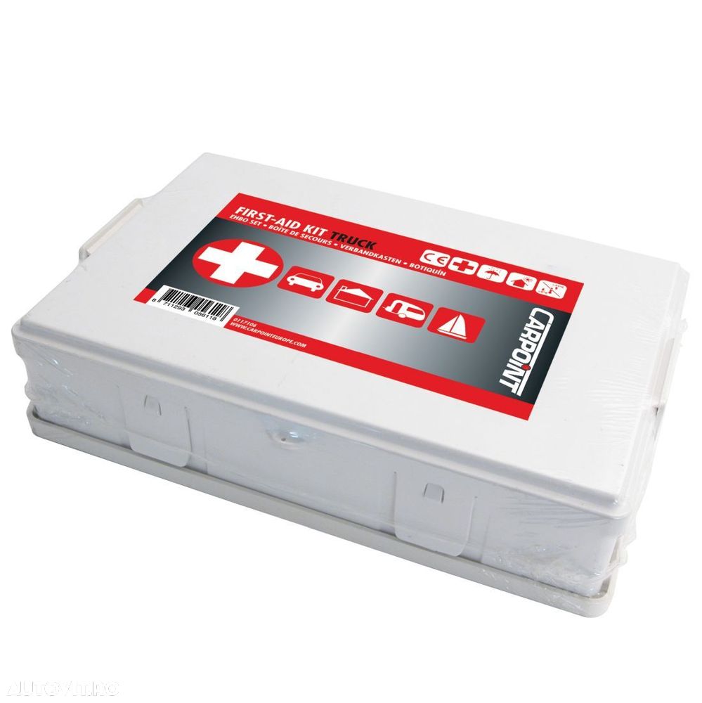 Trusa medicala auto de prim ajutor pentru camioane, Carpoint - 2