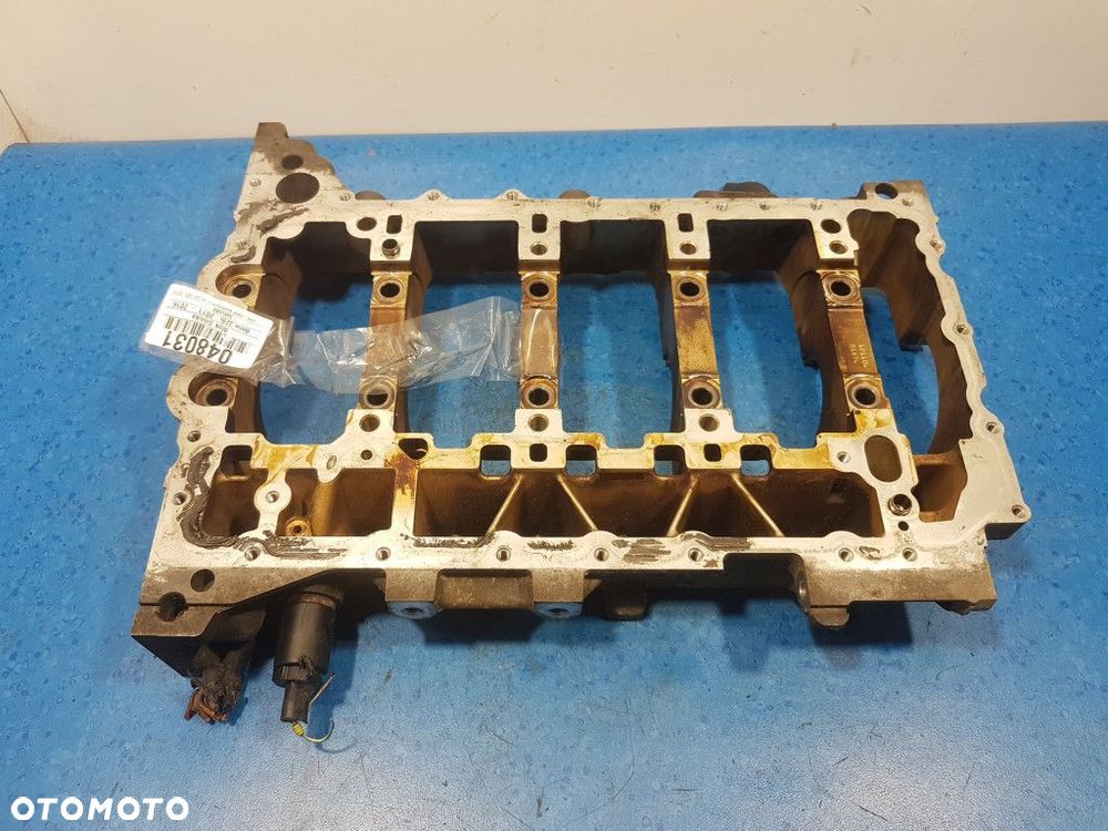 BMW 3 F30 328I 2.0B N20B20A PÓŁBLOK SILNIKA PODSTAWA WAŁU 7629928 - 1