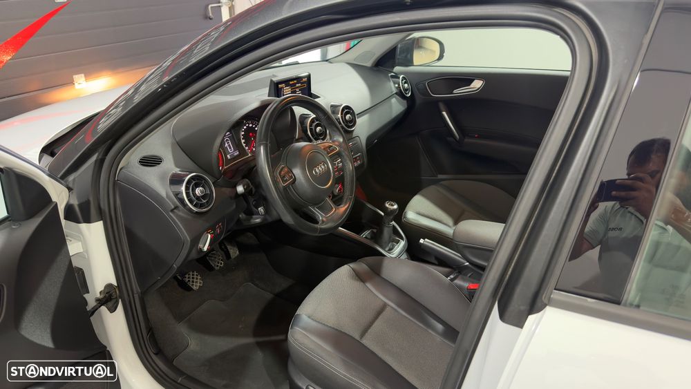 Audi A1 Sportback 1.0 TFSI ultra sport - 14