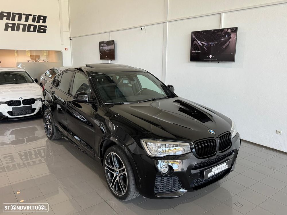 BMW X4 20 d xDrive Pack M Auto - 4