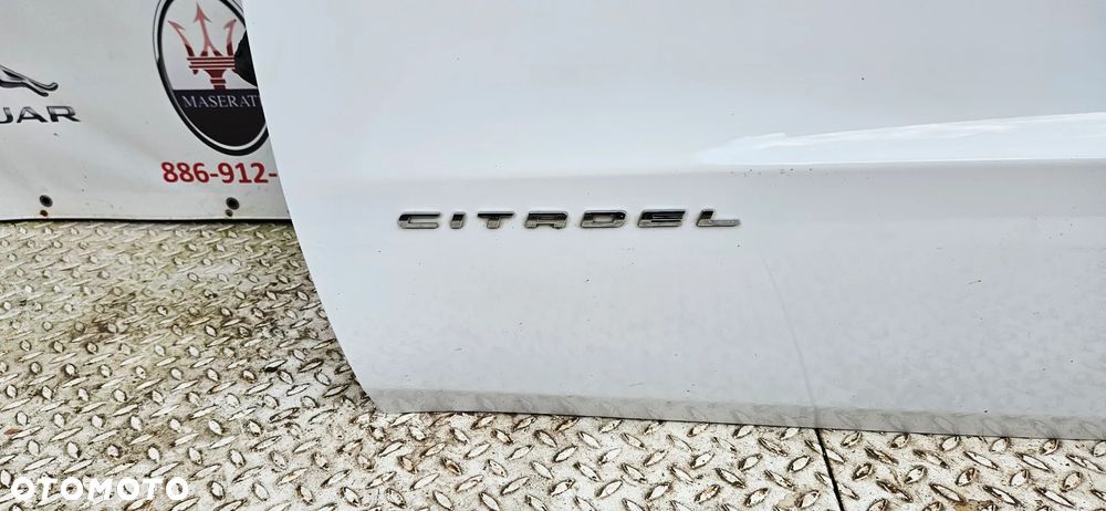 Dodge Durango III LIFT 2017-  Kompletne drzwi przód lewy Drzwi przednie lewe PW7 w kolor BIAŁE - 12